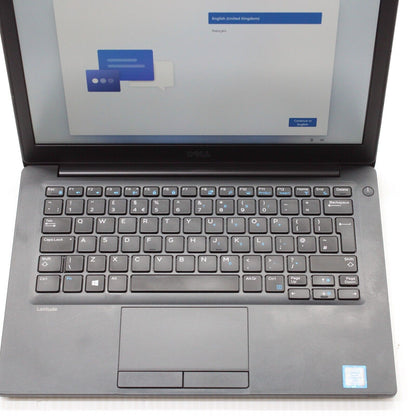 Dell Latitude 7280 Windows 11 12.5" Laptop Intel i7 7600U 8GB RAM 256GB SSD HDMI
