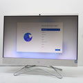 HP All in One i5 23.8 in PC 24-f0xx 12GB RAM 256GB NVMe SSD Intel 8250U Working
