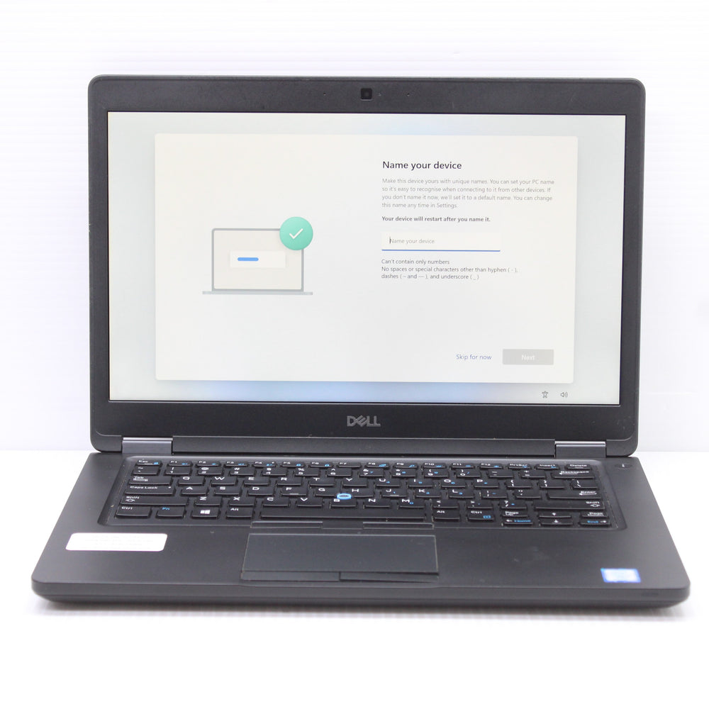 Dell Latitude 5490 i7 Laptop Windows 11 16GB 256GB SSD Intel 8650U FHD Touch