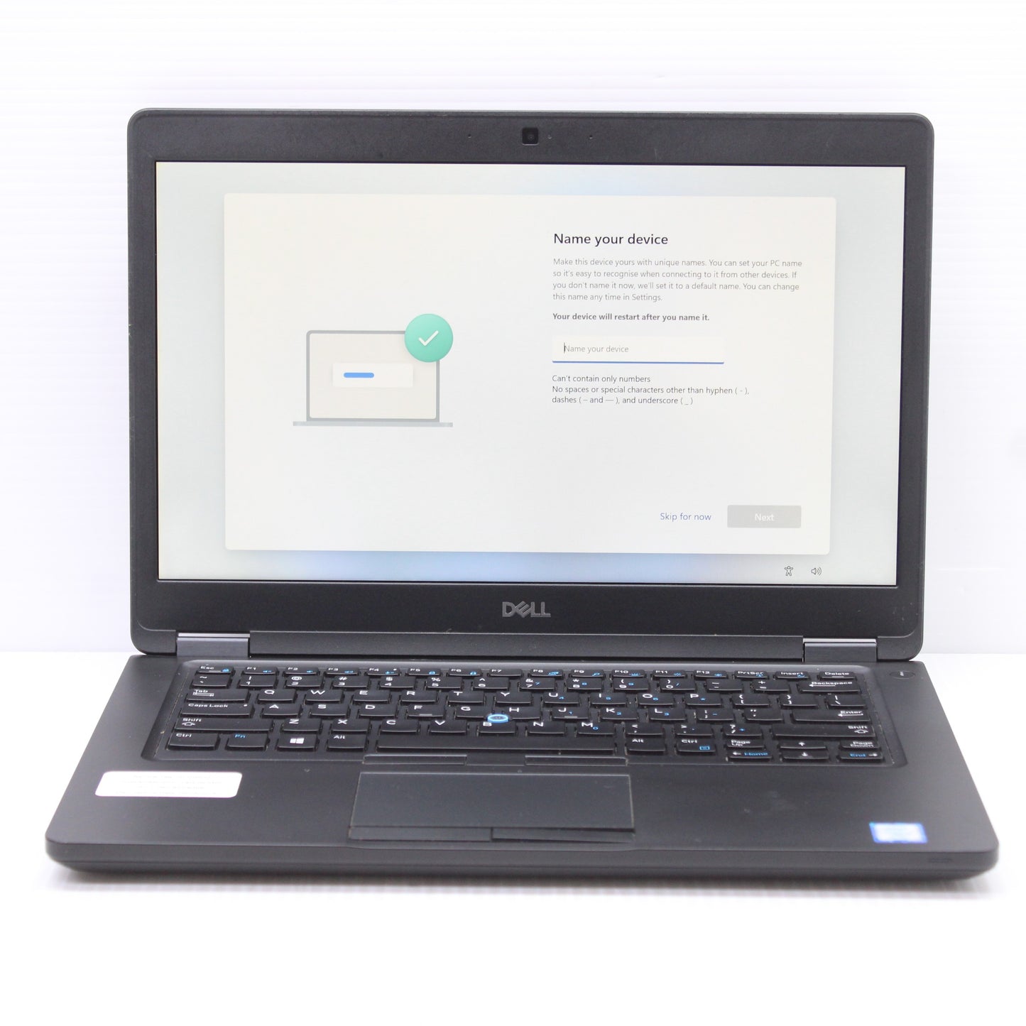 Dell Latitude 5490 i7 Laptop Windows 11 16GB 256GB SSD Intel 8650U FHD Touch