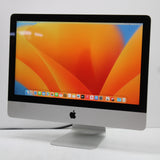 Apple iMac i5 2017 A1418 21.5 in 8GB RAM 256GB SSD Intel 7360U macOS Ventura
