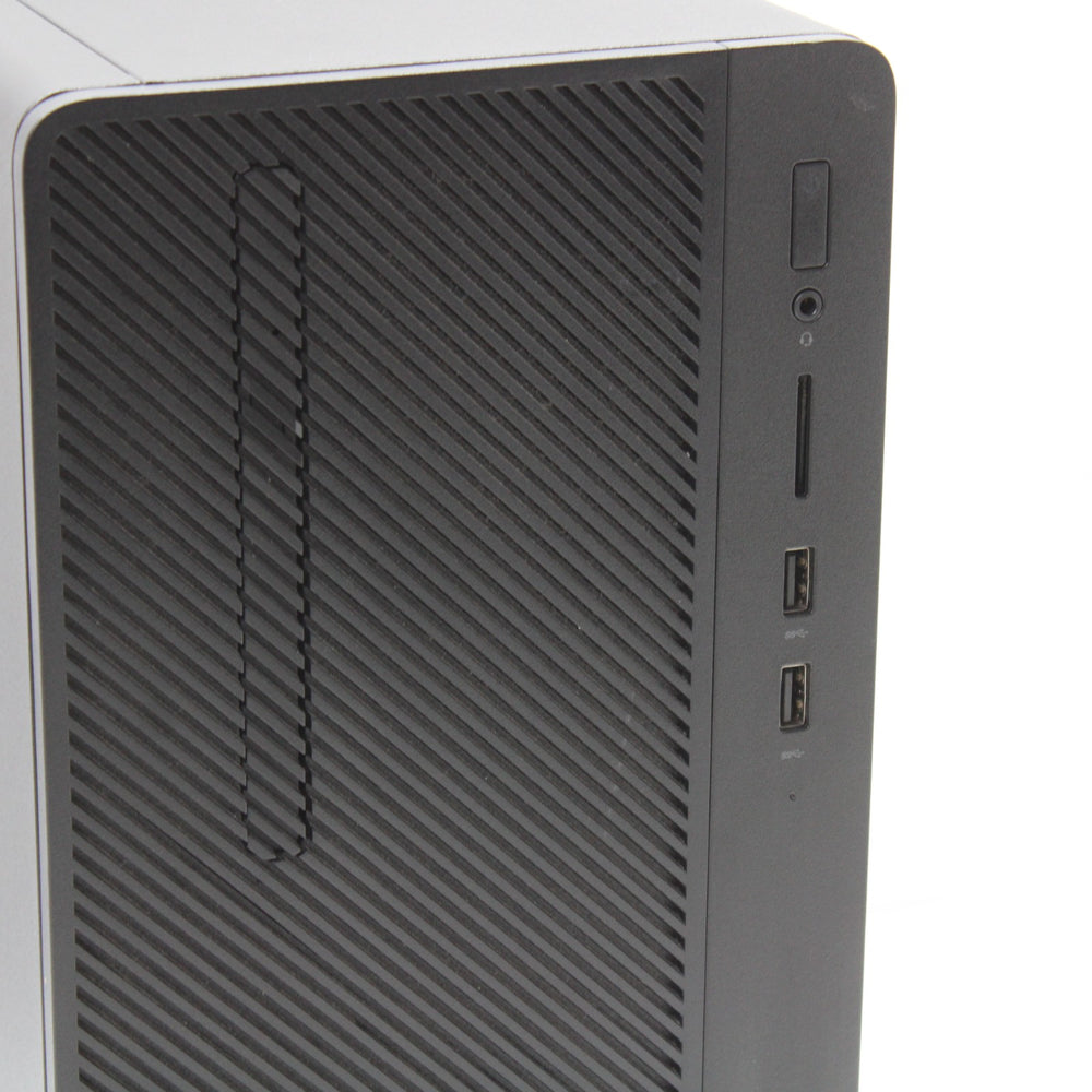 HP 285 G3 Mini Tower PC 8GB RAM 256GB NVMe SSD AMD Ryzen 3 2200G WiFi Windows 11
