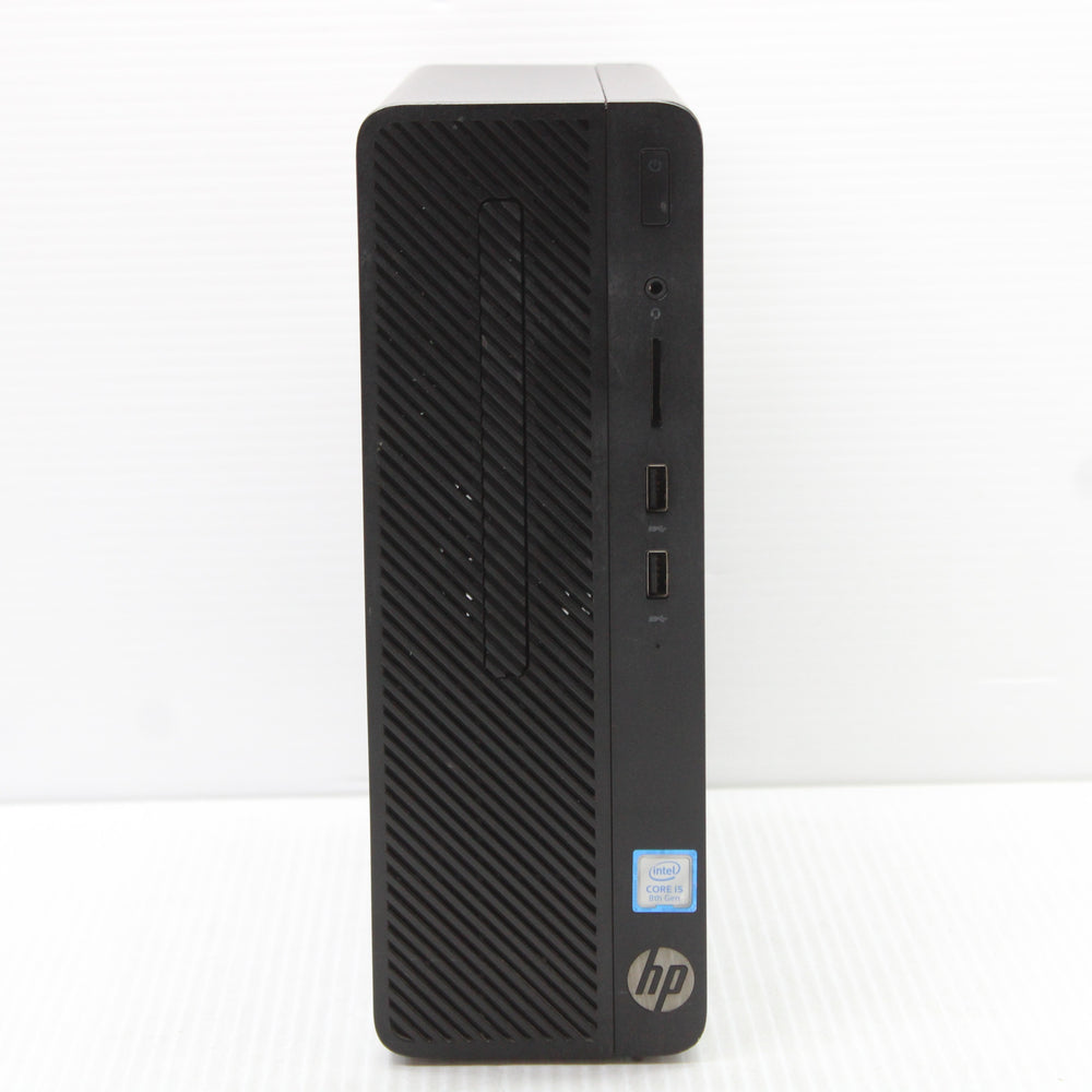 HP 290 G1 i5 SFF PC 8GB RAM 256GB NVMe SSD Intel 8500 WiFi Windows 11 USB 3.0