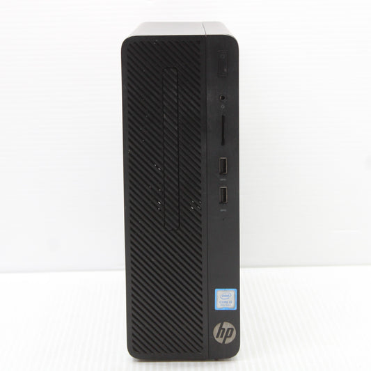 HP 290 G1 i5 SFF PC 8GB RAM 256GB NVMe SSD Intel 8500 WiFi Windows 11 USB 3.0