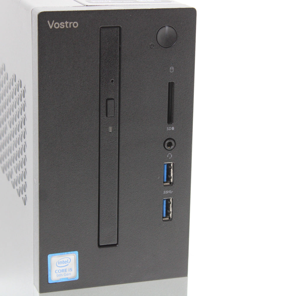 Dell Vostro i5 SFF PC 3471 8GB RAM 256GB SSD Intel 9400 WiFi Windows 11 USB 3.0