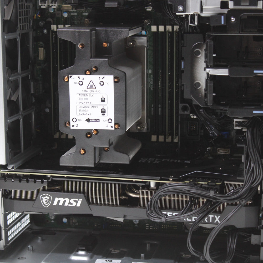 Dell | 7865 | Ryzen Threadripper PRO 5975WX 32-Cores | 128GB DDR4 3200MHz (4 modules) | 4TB + 2TB (both NVMe SSD) | Very Good - Refurbished