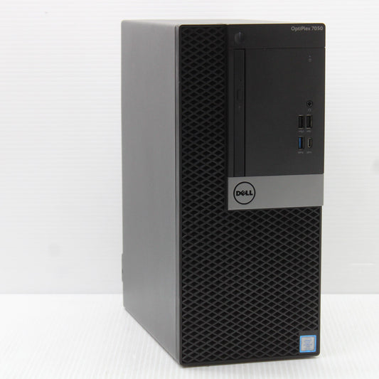 Dell OptiPlex i7 Tower PC 7050 8GB RAM 512GB SSD Intel 7700 WiFi Windows 11
