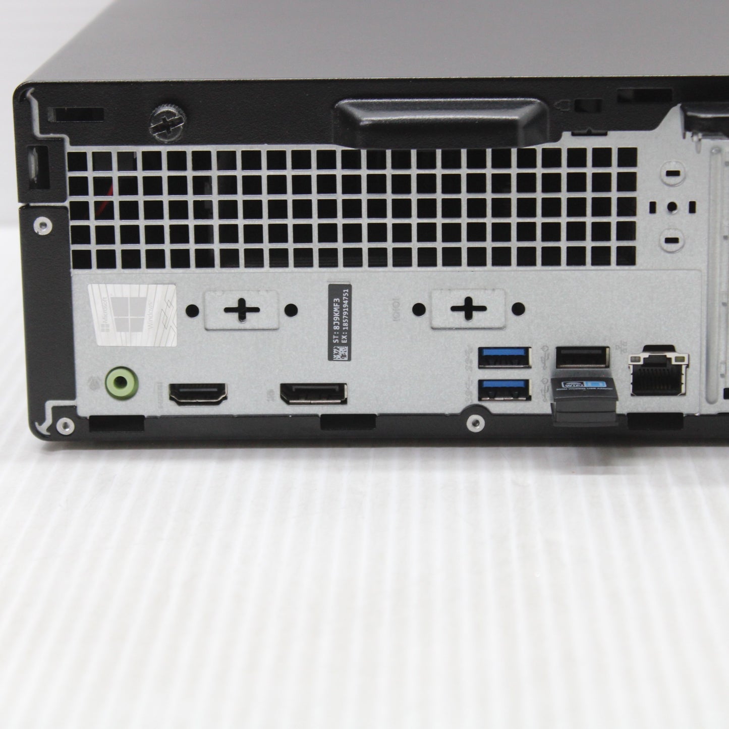 Dell OptiPlex i5 SFF PC 3080 8GB RAM 256GB NVMe SSD Intel 10500 WiFi Windows 11