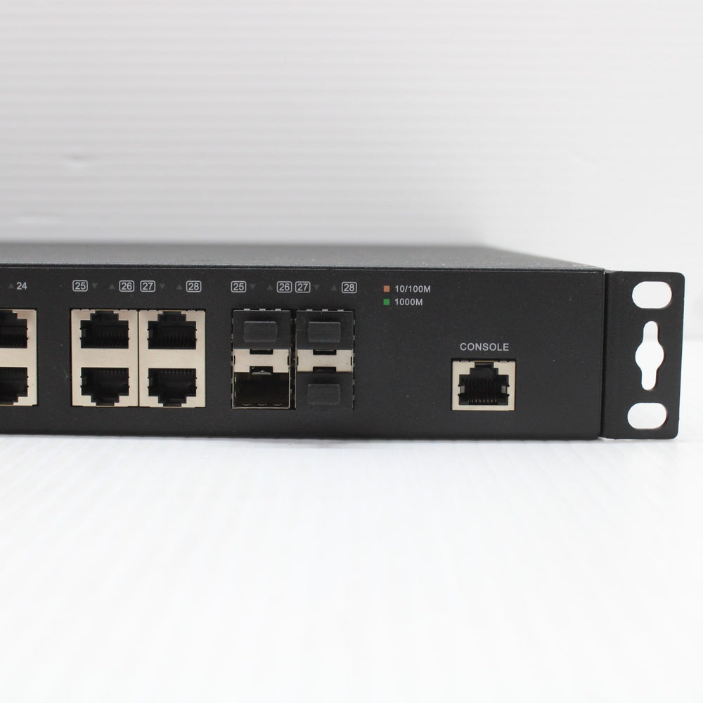 DrayTek VigorSwitch P2280 24 Port 1 Gbps Gigabit Managed PoE+ Network Switch