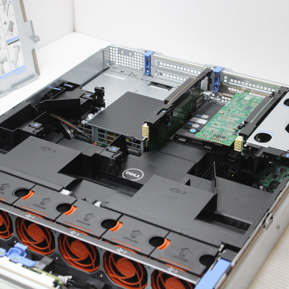 Dell PowerEdge R730 2U Server 2x Intel Xeon E5 2650 512GB DDR4 2x 1.2TB SAS HDD