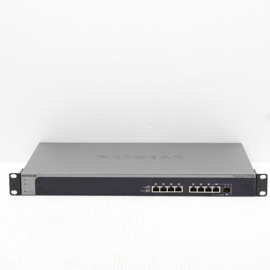 Netgear ProSafe Plus XS708E 8 Port Layer 2 Smart Managed Plus Switch 10Gbps