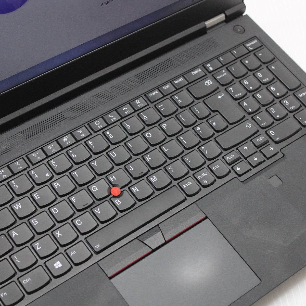 Lenovo ThinkPad i5 Laptop 15 in P15 48GB RAM 256GB NVMe Intel 10400H Windows 11
