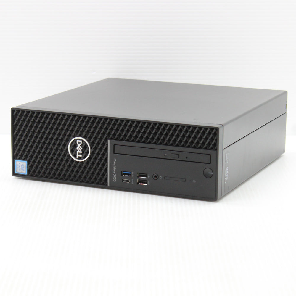 Dell Precision i7 SFF PC 3430 16GB RAM 256GB NVMe 500GB SSD Intel 8700 WiFi