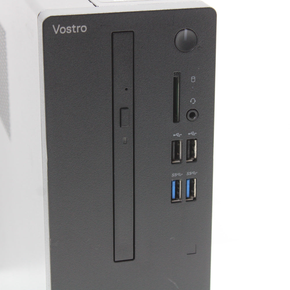 Dell Vostro i5 SFF PC 3681 8GB RAM 256GB NVMe SSD Intel 10400 Windows 11 USB 3.0