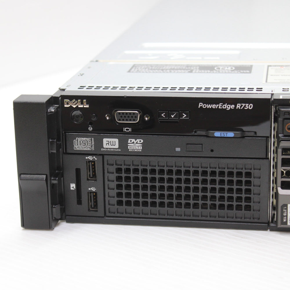 Dell PowerEdge R730 2U Server 2x Intel Xeon E5 2650 512GB DDR4 2x 1.2TB SAS HDD