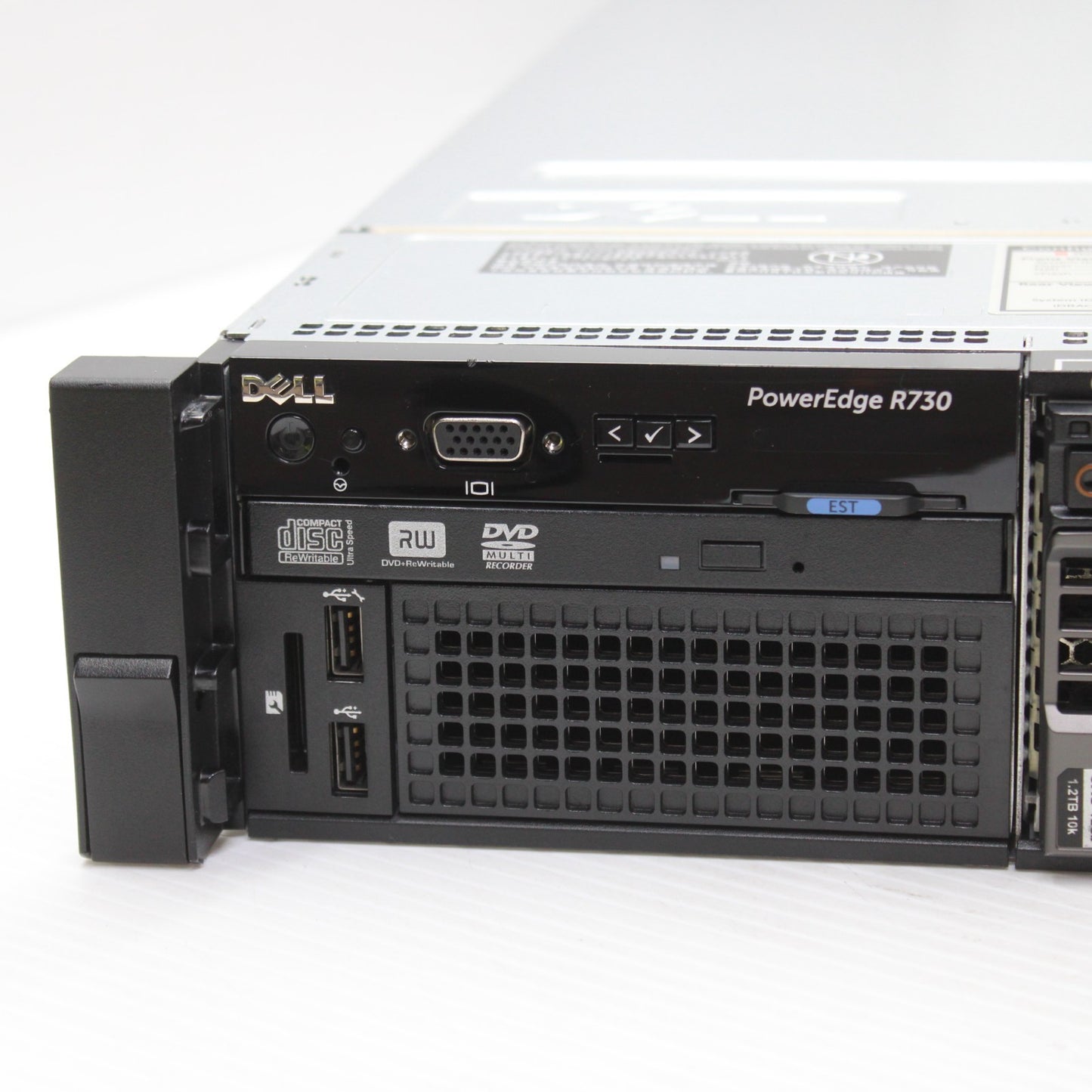 Dell PowerEdge R730 2U Server 2x Intel Xeon E5 2650 512GB DDR4 2x 1.2TB SAS HDD