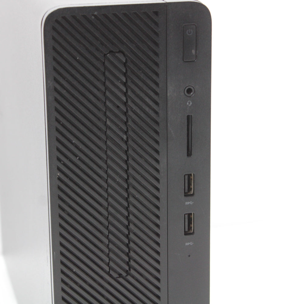 HP 290 G1 i5 SFF PC 8GB RAM 256GB NVMe SSD Intel 8500 WiFi Windows 11 USB 3.0