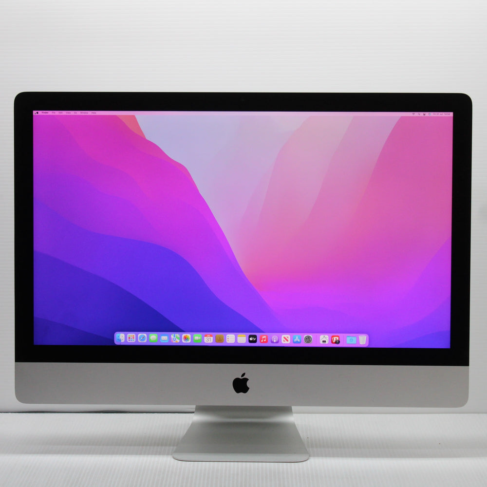 Apple iMac i7 2015 27 in 32GB RAM 128GB SSD 3TB HDD Intel 6700K macOS Monterey