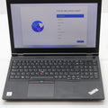 Lenovo ThinkPad i5 Laptop 15 in P15 48GB RAM 256GB NVMe Intel 10400H Windows 11