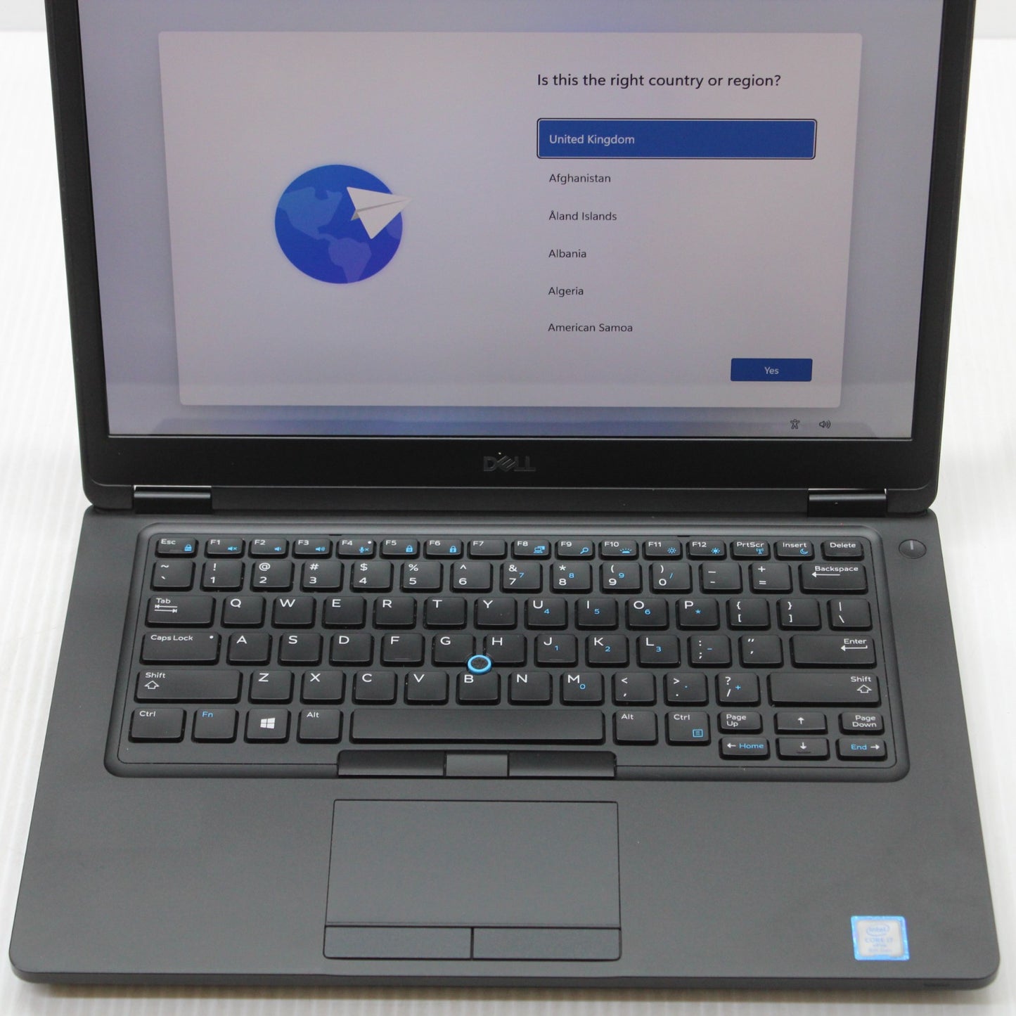 Dell Latitude i7 Laptop 14 inch 5490 16GB RAM 256GB SSD Intel 8650U Windows 11
