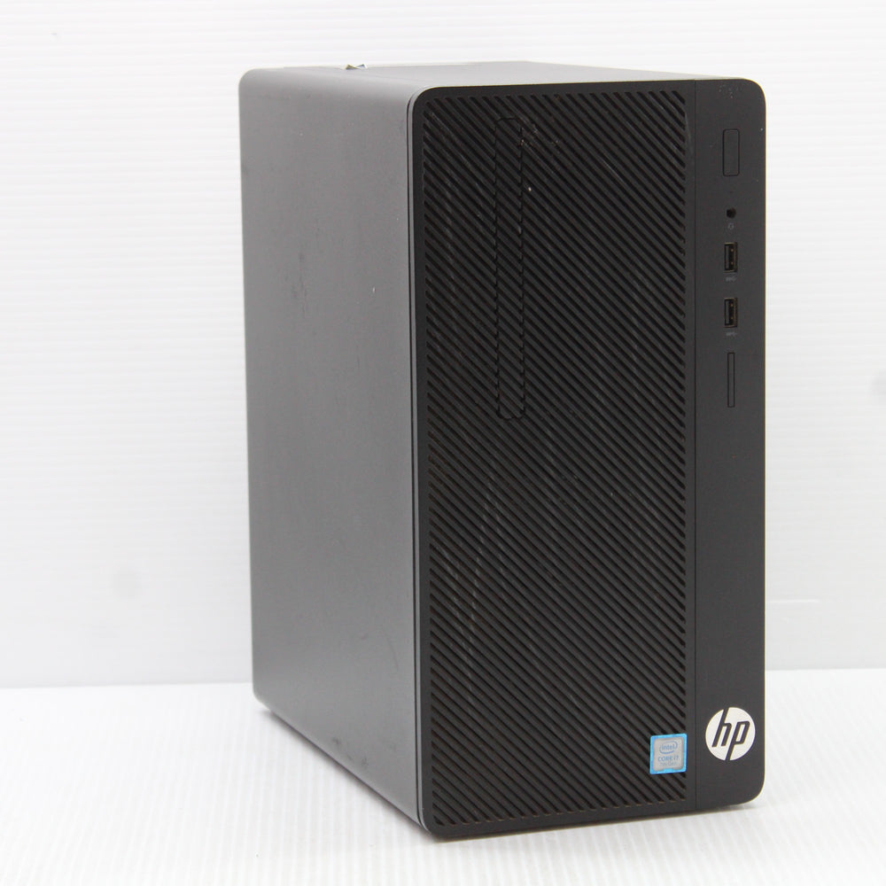HP Desktop Pro i7 Mini Tower PC 8GB RAM 500GB SSD WiFi Intel 7700 Windows 11