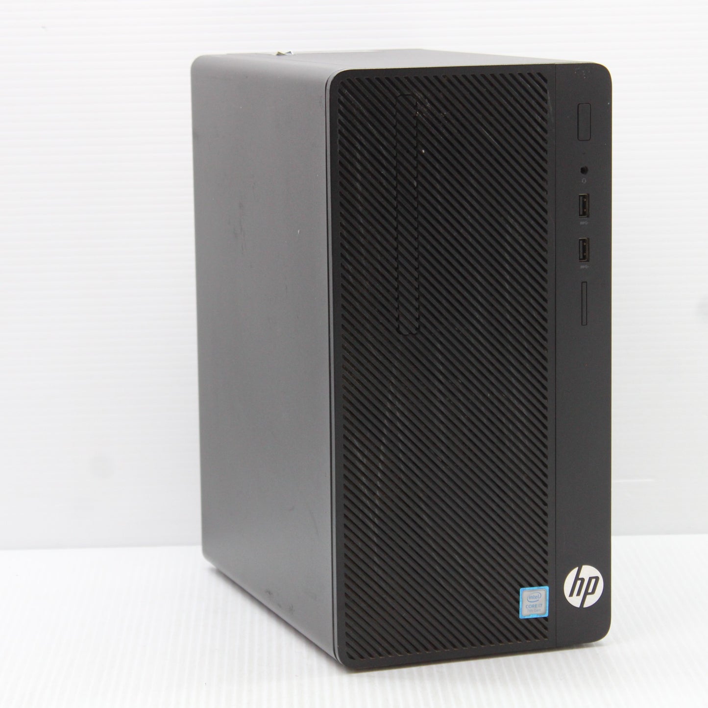 HP Desktop Pro i7 Mini Tower PC 8GB RAM 500GB SSD WiFi Intel 7700 Windows 11