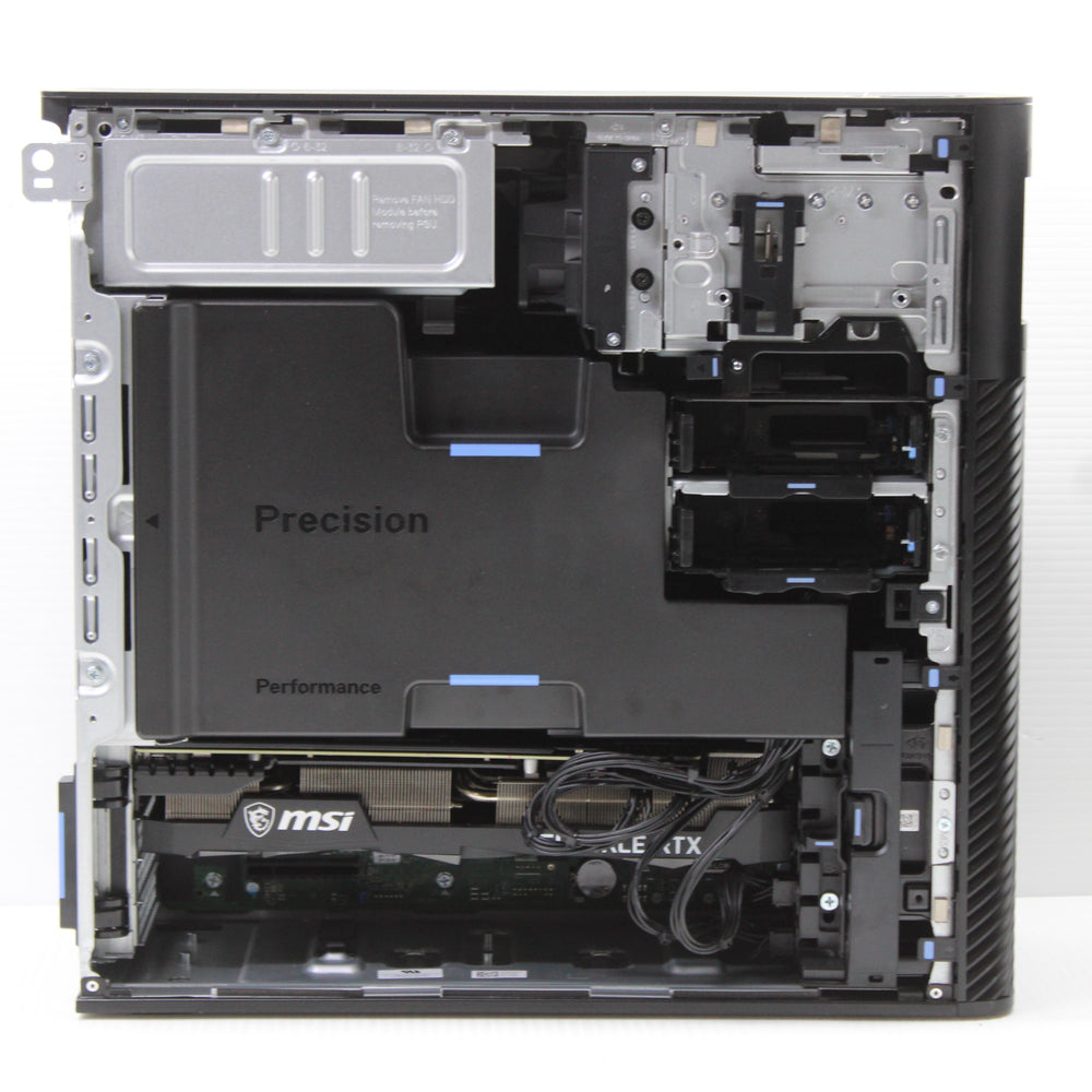 Dell | 7865 | Ryzen Threadripper PRO 5975WX 32-Cores | 128GB DDR4 3200MHz (4 modules) | 4TB + 2TB (both NVMe SSD) | Very Good - Refurbished