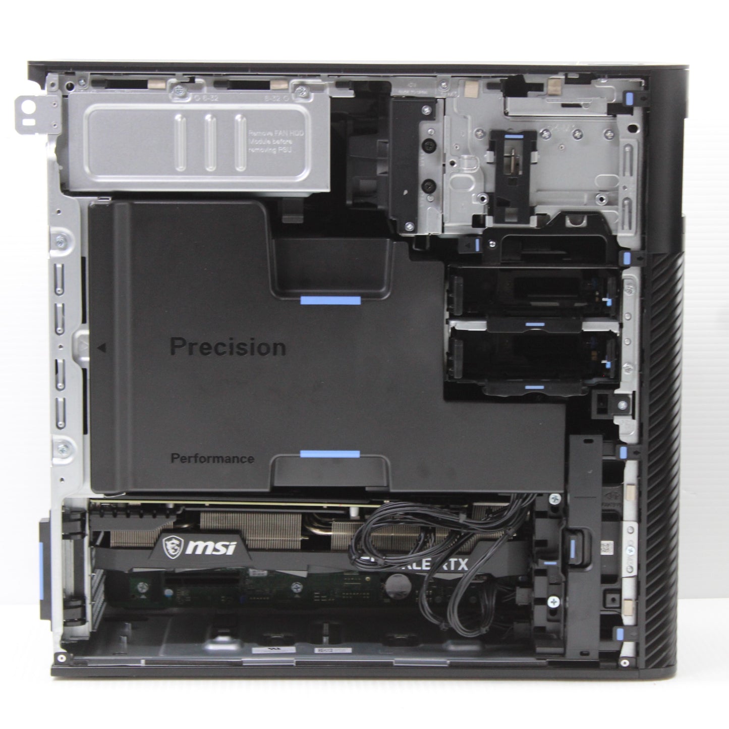Dell | 7865 | Ryzen Threadripper PRO 5975WX 32-Cores | 128GB DDR4 3200MHz (4 modules) | 4TB + 2TB (both NVMe SSD) | Very Good - Refurbished