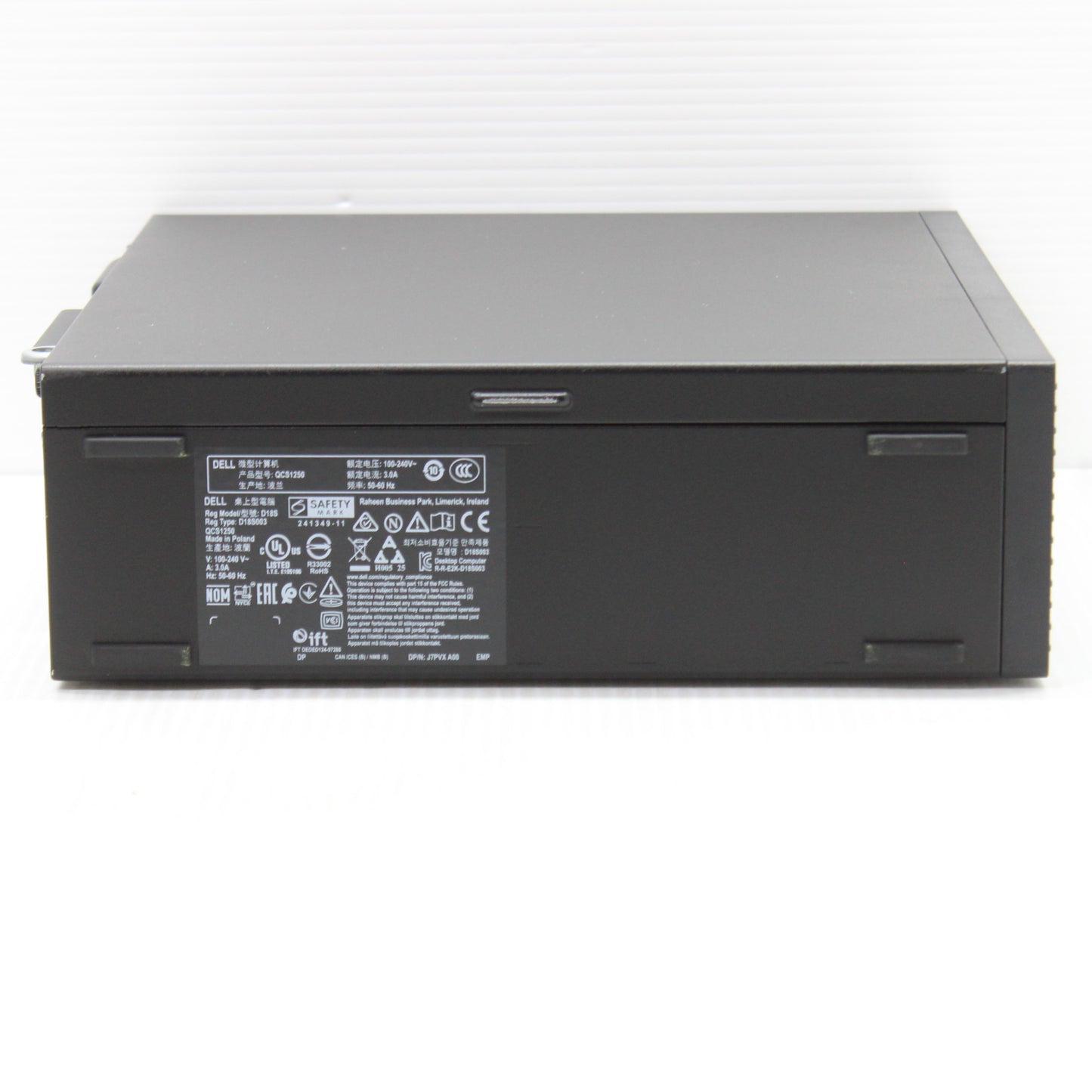 Dell Pro Slim i5 SFF PC QCS1250 16GB DDR5 RAM 512GB NVMe SSD Intel 14500 WiFi