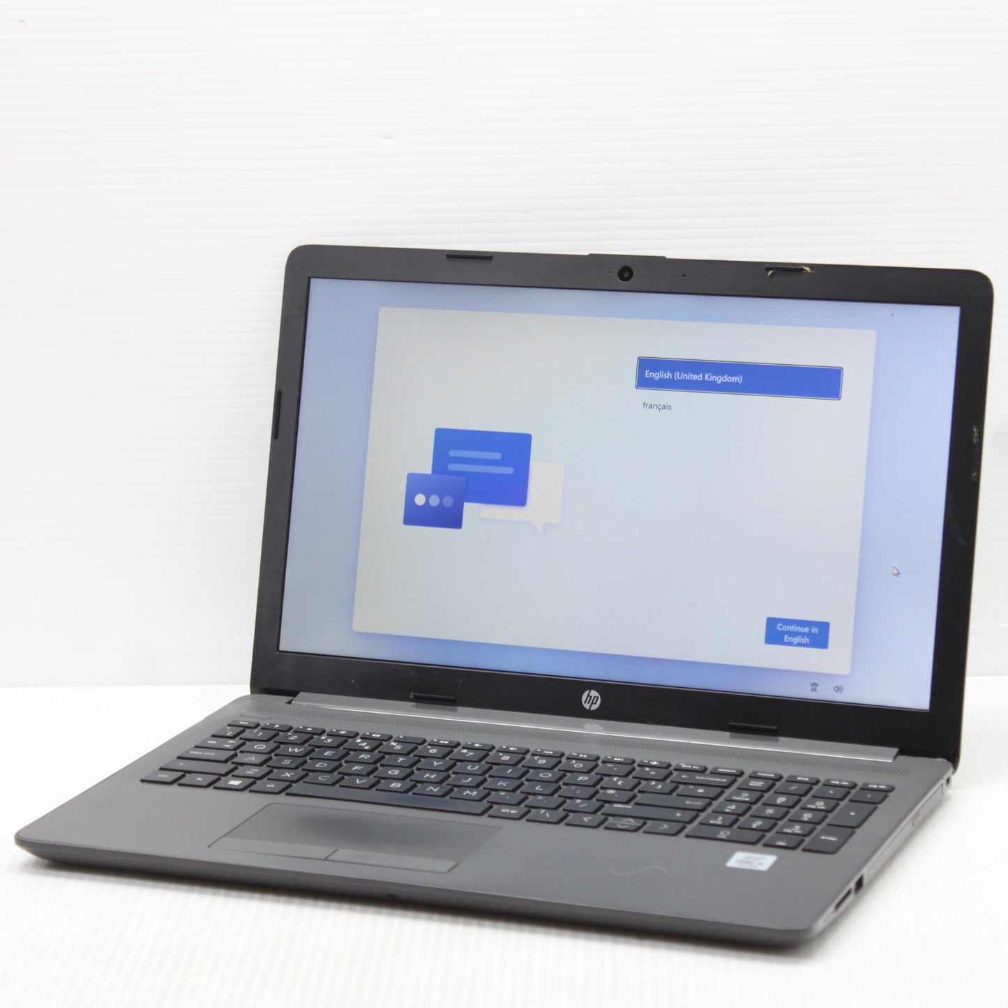 HP NoteBook i5 Laptop 15.6 in 250 G7 8GB RAM 256GB NVMe Intel 1035G1 Windows 11