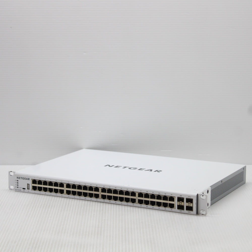 Netgear GC752XP Insight Managed Smart Cloud Switch 48 Port Layer 2 PoE+ SFP+