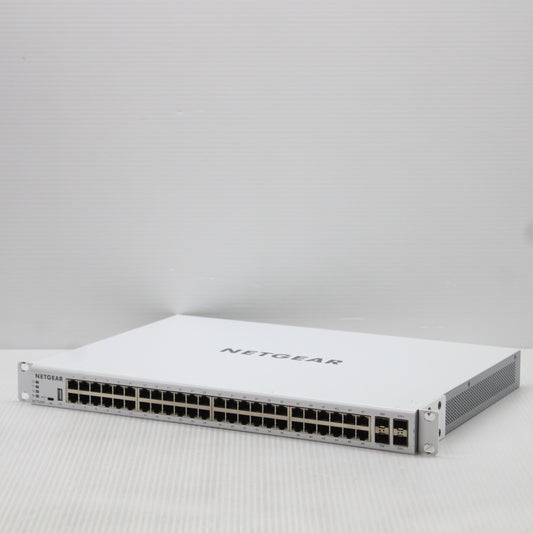Netgear GC752XP Insight Managed Smart Cloud Switch 48 Port Layer 2 PoE+ SFP+