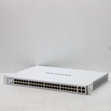 Netgear GC752XP Insight Managed Smart Cloud Switch 48 Port Layer 2 PoE+ SFP+