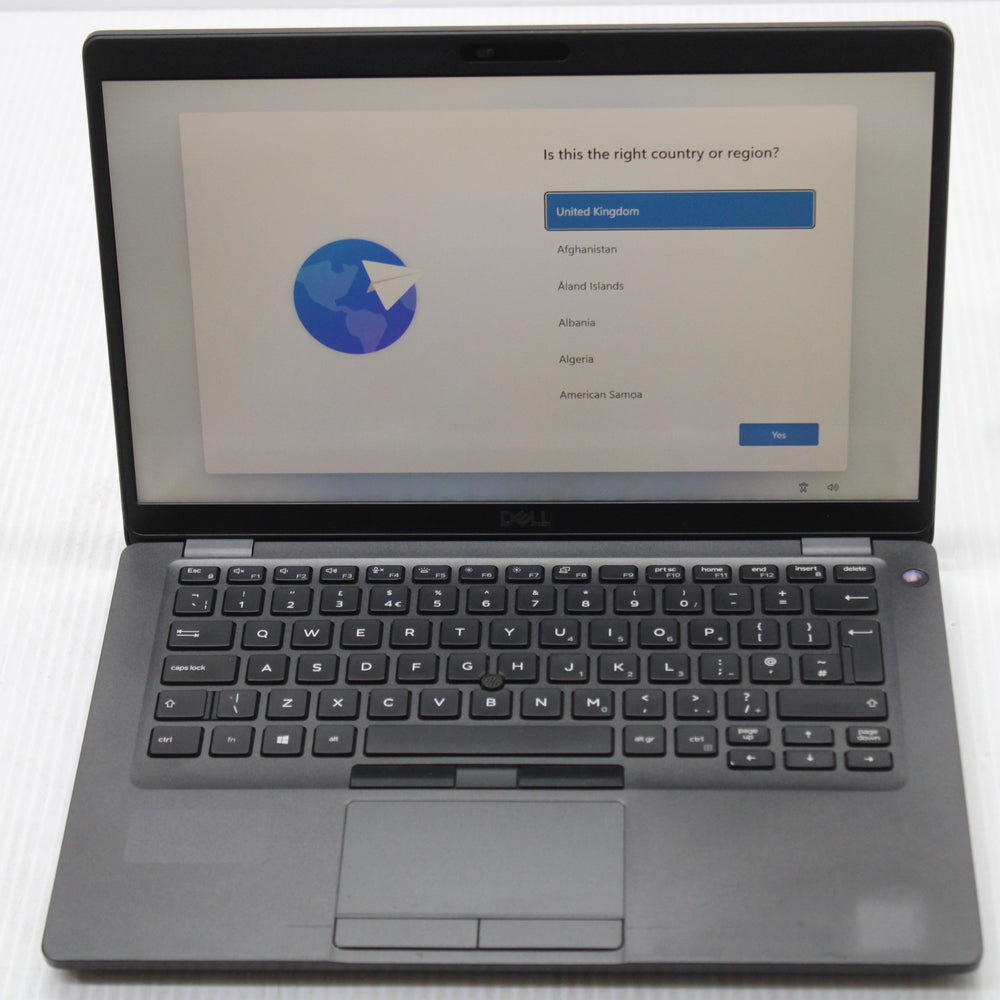 Dell Latitude i7 Laptop 14 inch 5400 16GB RAM 256GB NVMe Intel 8665U Windows 11