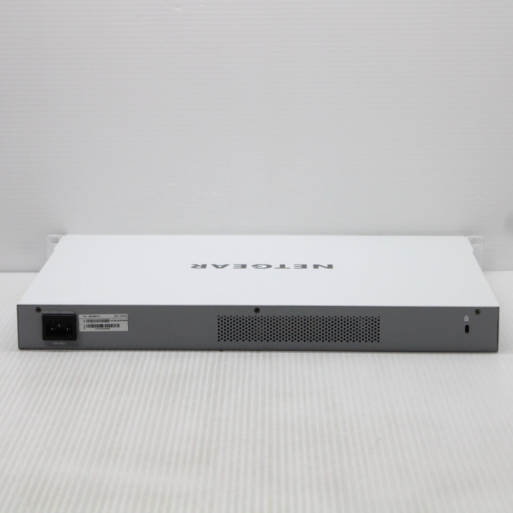 Netgear GC752XP Insight Managed Smart Cloud Switch 48 Port Layer 2 PoE+ SFP+