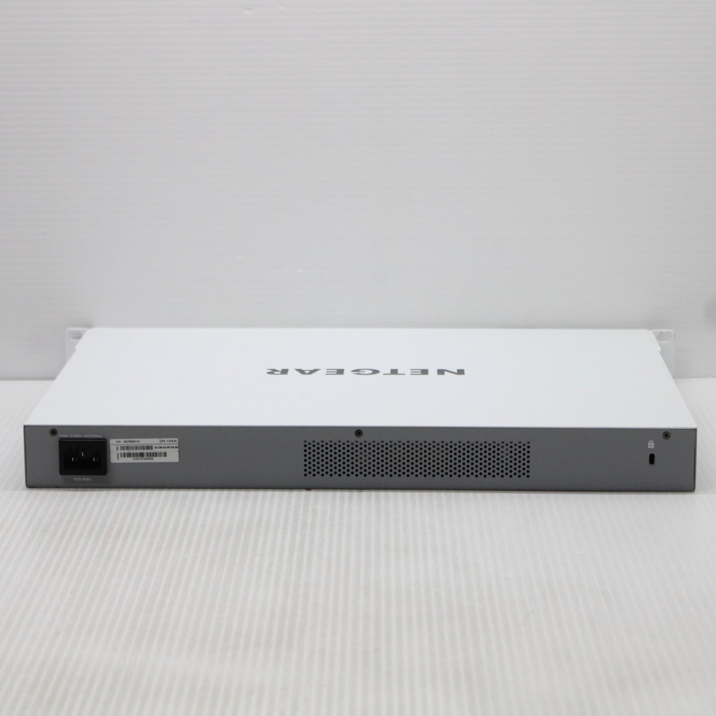 Netgear GC752XP Insight Managed Smart Cloud Switch 48 Port Layer 2 PoE+ SFP+