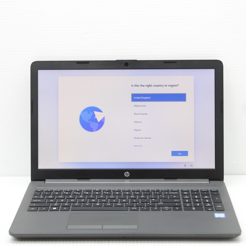 HP NoteBook i7 Laptop 15.6 in 250 G7 12GB RAM 256GB NVMe Intel 8565U Windows 11