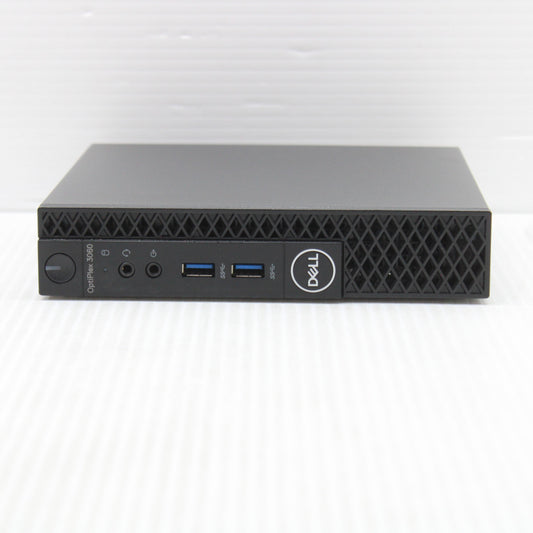 Dell OptiPlex i7 Mini PC 3060 16GB RAM 500GB SSD Intel 8700T WiFi Windows 11