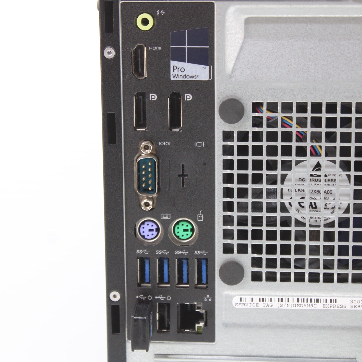 Dell OptiPlex i7 Tower PC 7040 8GB RAM 256GB NVMe SSD Intel 6700 WiFi Windows 11