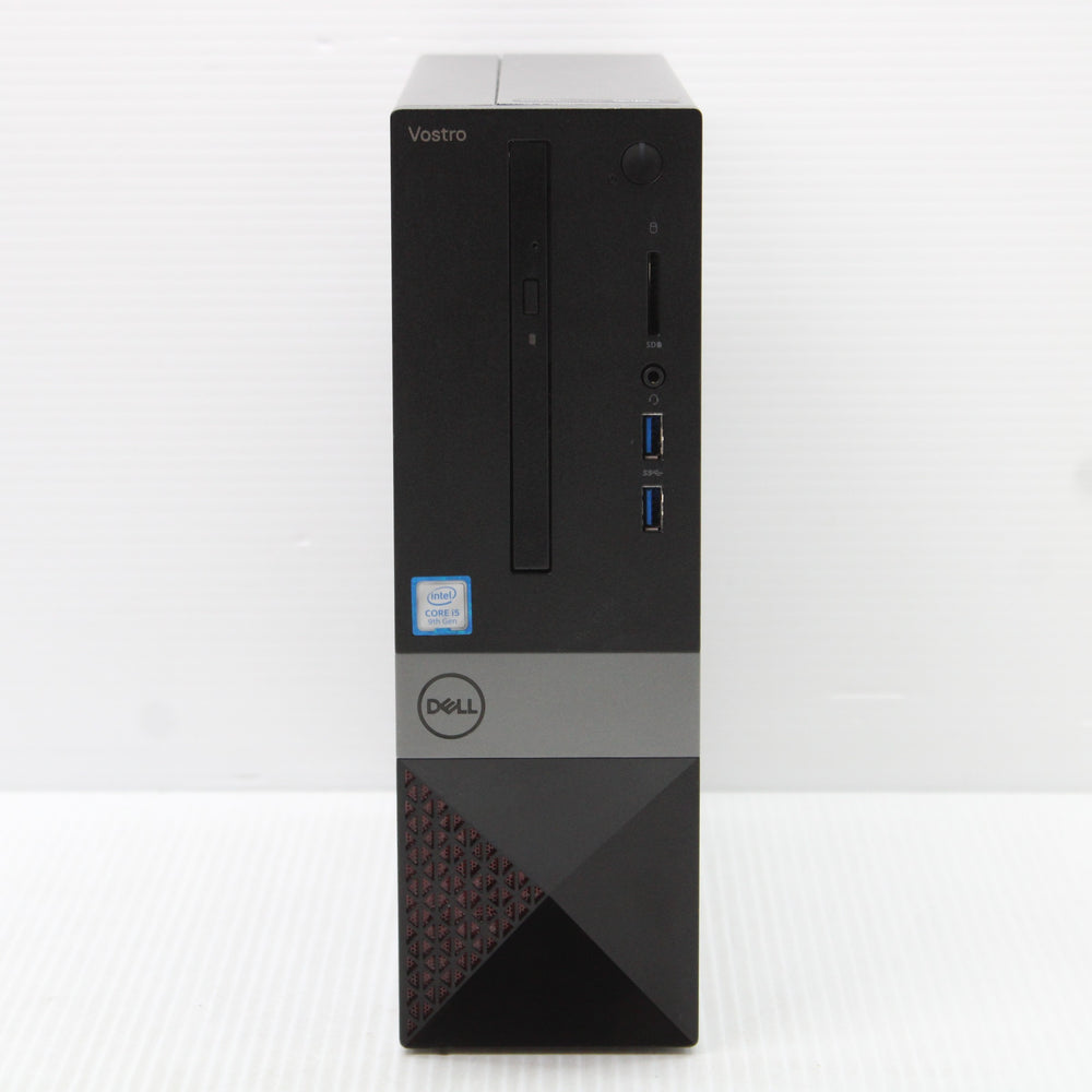 Dell Vostro i5 SFF PC 3471 8GB RAM 256GB SSD Intel 9400 WiFi Windows 11 USB 3.0