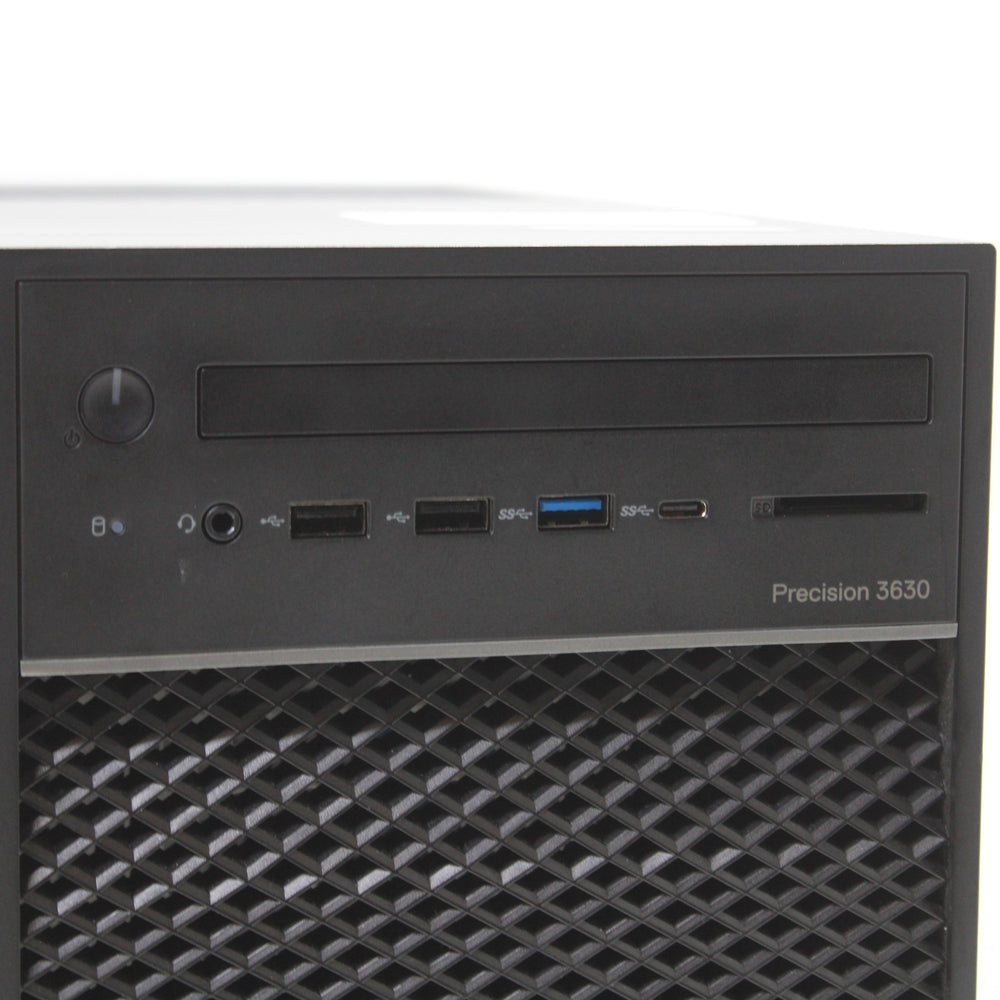 Dell Precision i7 Tower PC 3630 8GB RAM 1TB NVMe SSD i7 9700K GeForce RTX 2060
