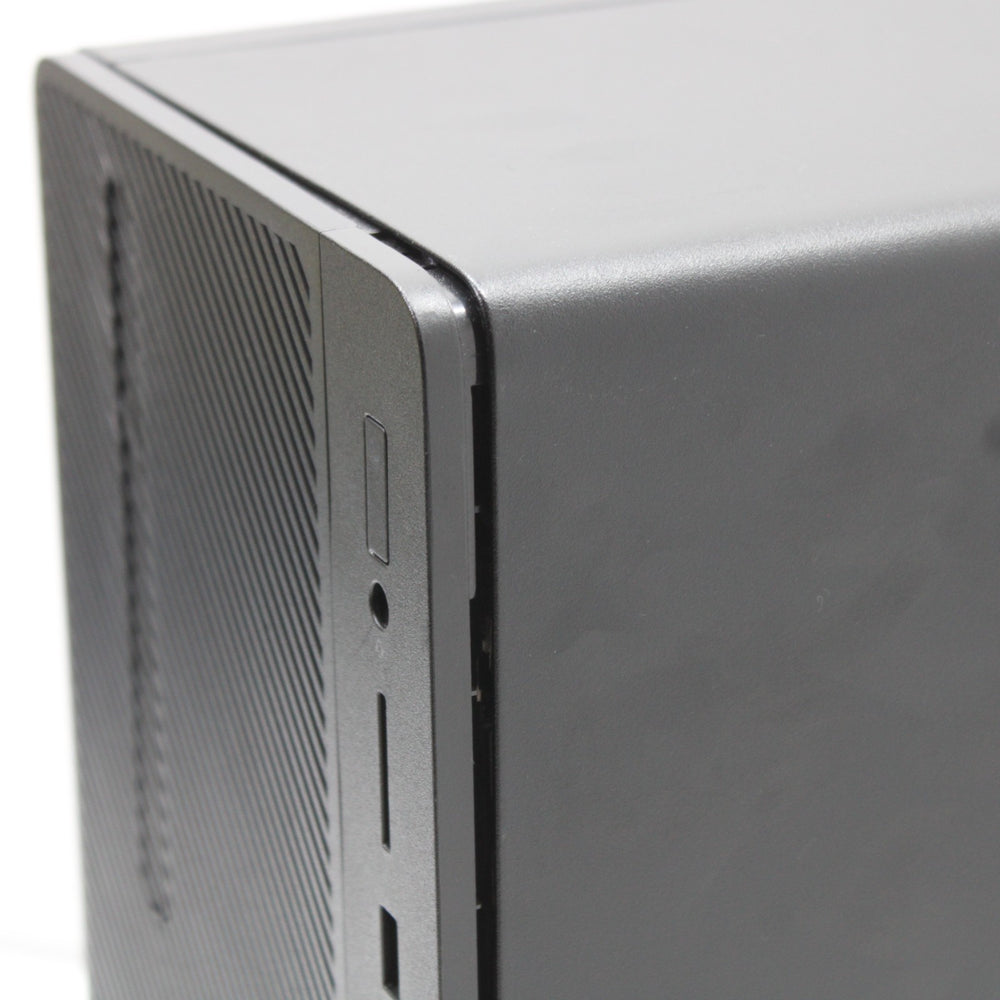 HP 285 G3 Mini Tower PC 8GB RAM 256GB NVMe SSD AMD Ryzen 3 2200G WiFi Windows 11
