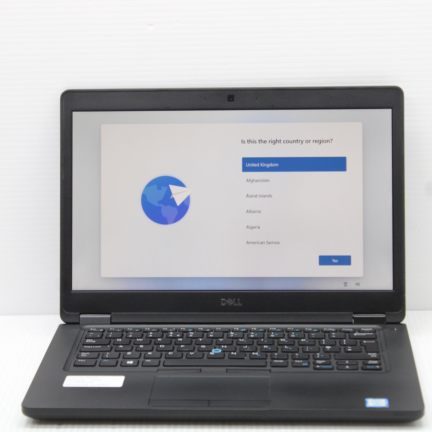 Dell Latitude i7 Laptop 14 inch 5490 12GB RAM 256GB SSD Intel 8650U WIndows 11
