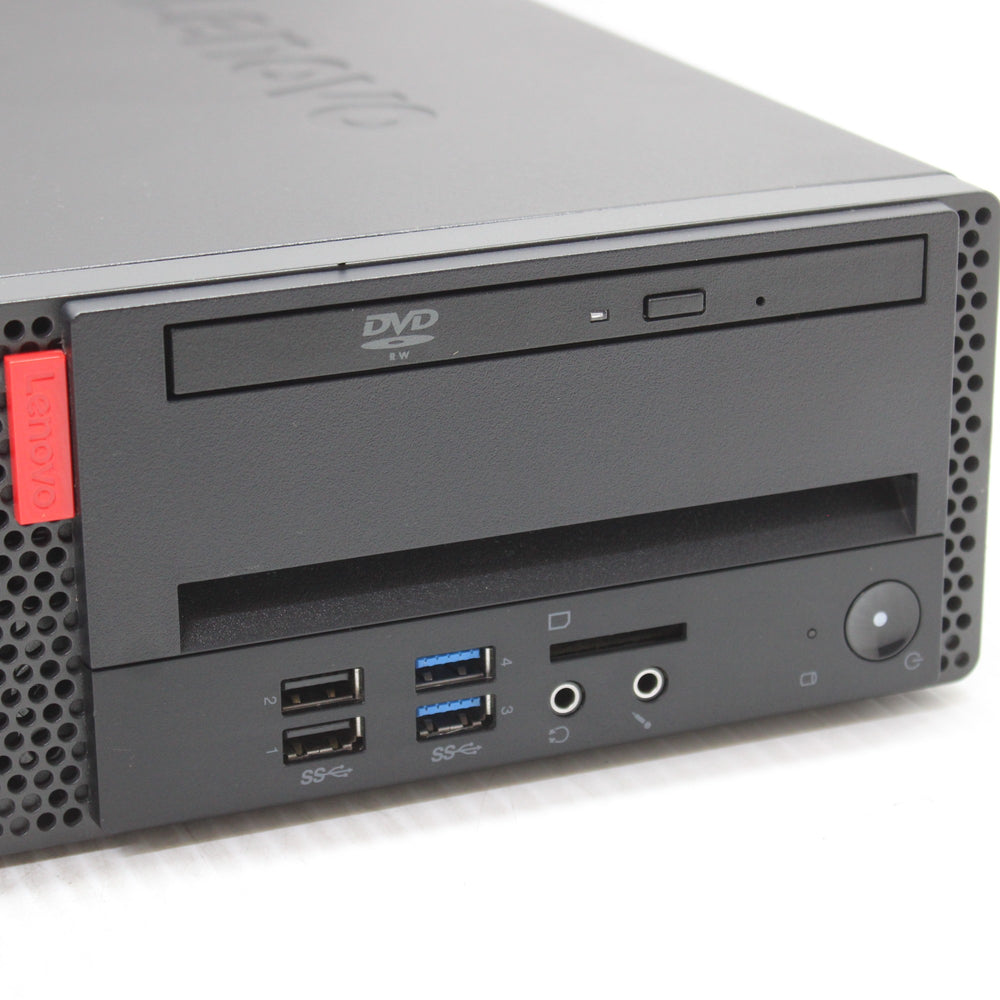 Lenovo ThinkCentre M75s SFF PC 8GB RAM 256GB NVMe SSD AMD Athlon Pro 300GE WiFi