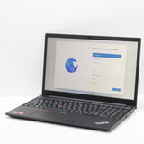 Lenovo ThinkPad Ryzen 5 Laptop 15 in E15 8GB RAM 256GB NVMe AMD 5500U Windows 11