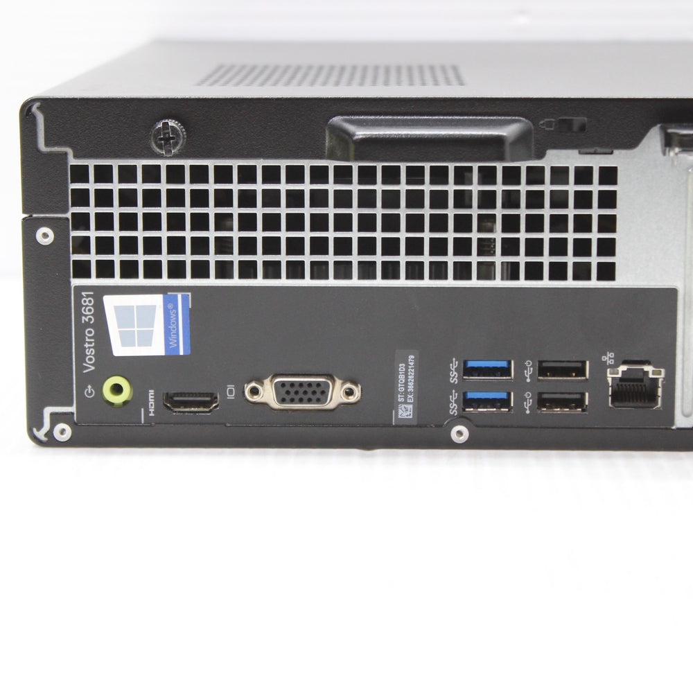 Dell Vostro 3681 i5 Windows 11 SFF PC  8GB RAM 256GB SSD Intel 10400 WiFi HDMI