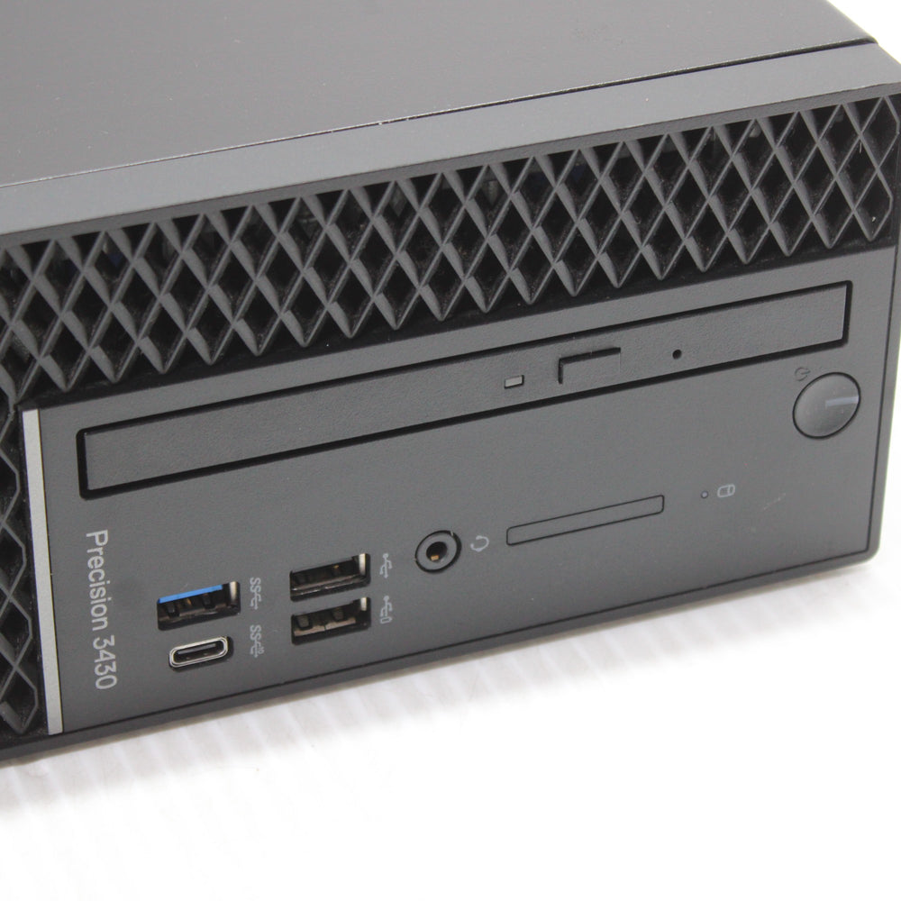 Dell Precision i7 SFF PC 3430 16GB RAM 256GB NVMe 500GB SSD Intel 8700 WiFi
