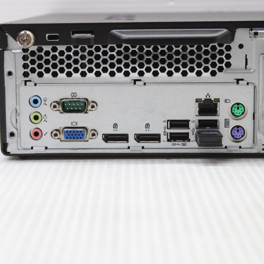 Lenovo ThinkCentre M75s SFF PC 8GB RAM 256GB NVMe SSD AMD Athlon Pro 300GE WiFi
