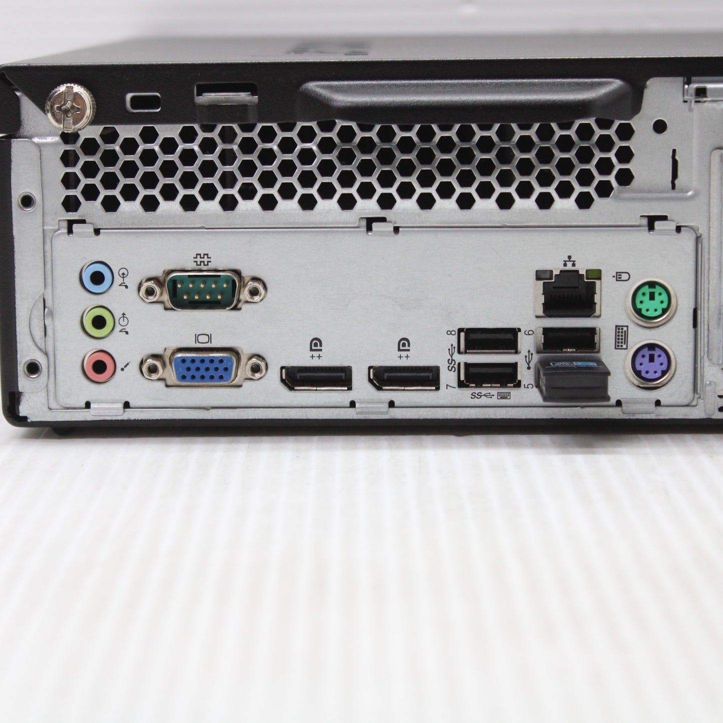 Lenovo ThinkCentre M75s SFF PC 8GB RAM 256GB NVMe SSD AMD Athlon Pro 300GE WiFi
