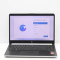HP Ryzen 5 Laptop 14 inch 2.10GHz 8GB RAM 256GB SSD AMD 3500U Windows 11 USB 3.0